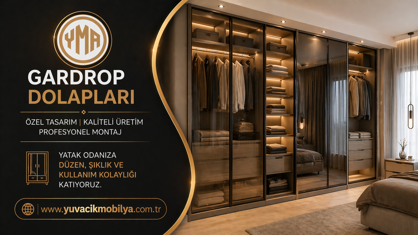 Kocaeli İzmit Yuvacık Mobilya Gardrop