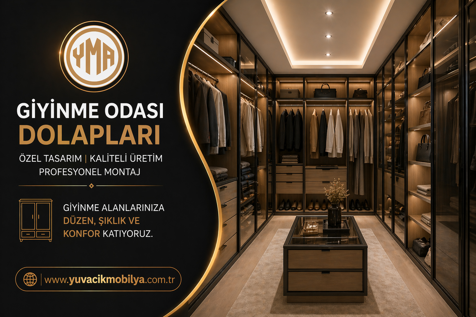 Kocaeli İzmit Yuvacık Giyinme Odası