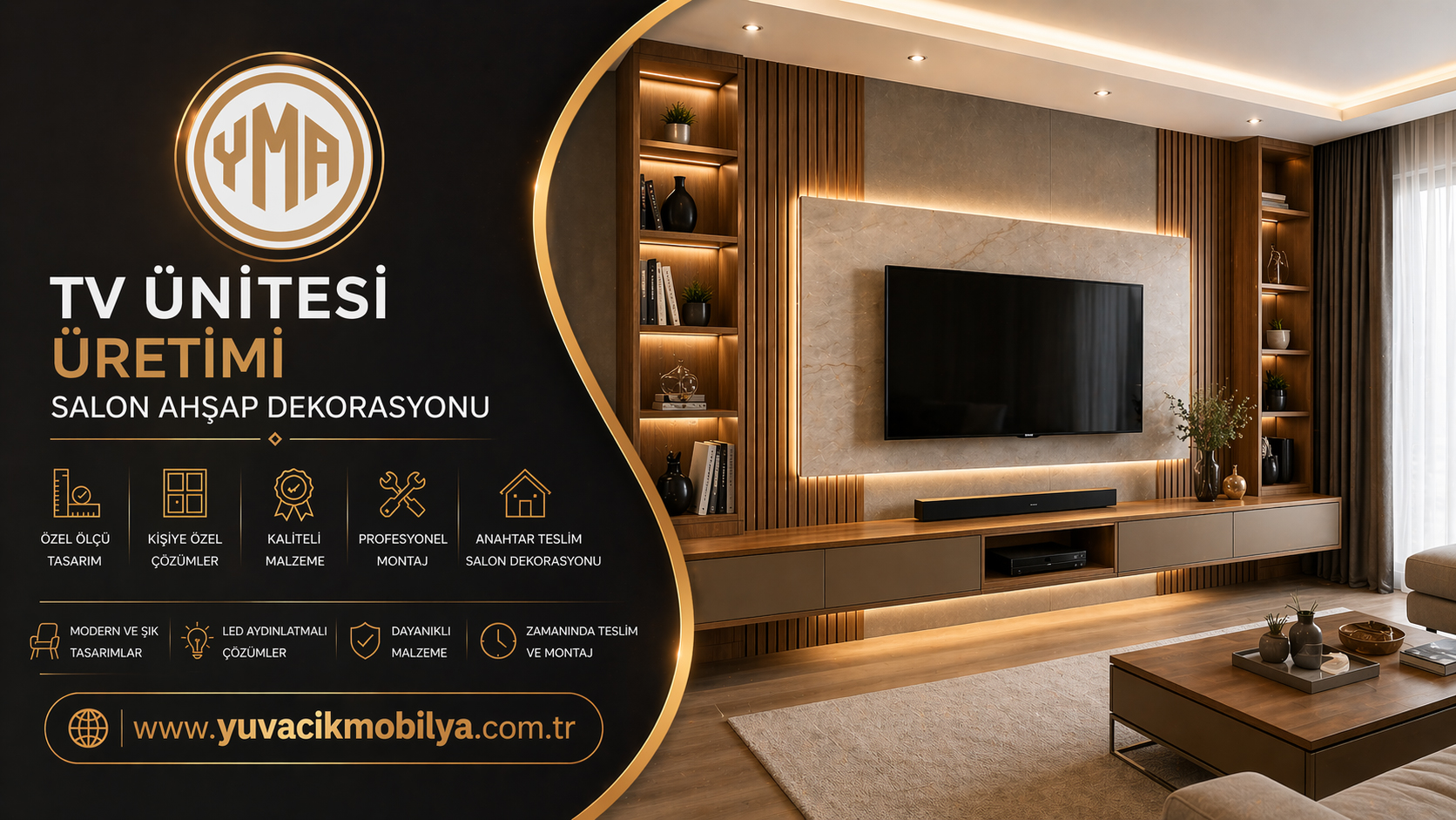 Kocaeli İzmit Yuvacık Mobilya TV Ünitesi