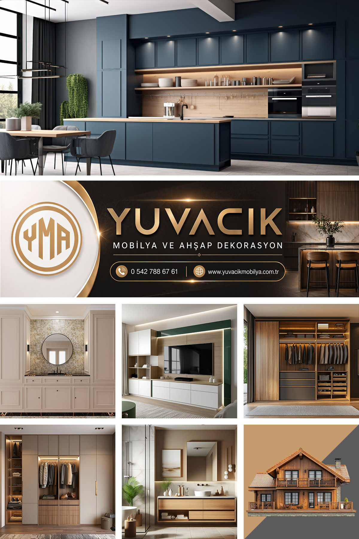 Kocaeli İzmit Yuvacık Mobilya ve Ahşap Dekorasyon
