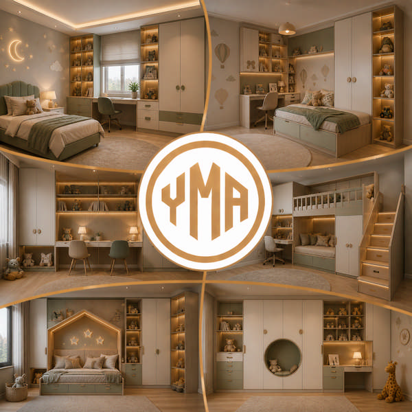 Kocaeli İzmit Yuvacık Mobilya Genç Odası Dolapları